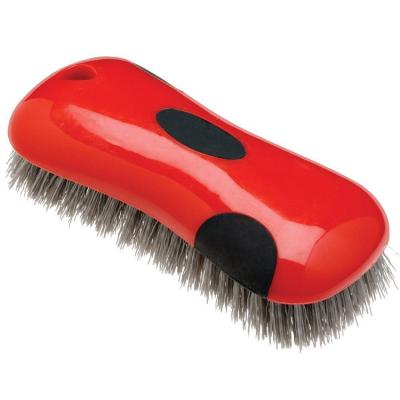 China Clean a few hard to reach areas on your car ESD stiff bristles detailing car brush for sale