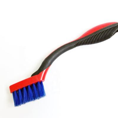 China Sustainable ESD Gap and Tip Cleaning Brush, Corner Brush, Wheel Cleaner Brush for sale