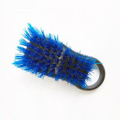 China Plastic PP ESD Car Care Wheel Cleaning Brush , Sweep For Car Wash for sale