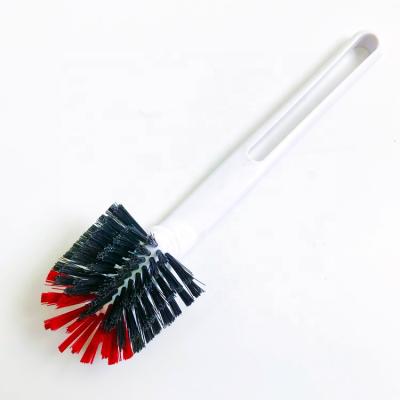 China Durable Durable Durable Plastic Kitchen Brushes Long Handle Household Plastic Water Bottle Portable Handle Cup Nylon Cleaning Brush for sale