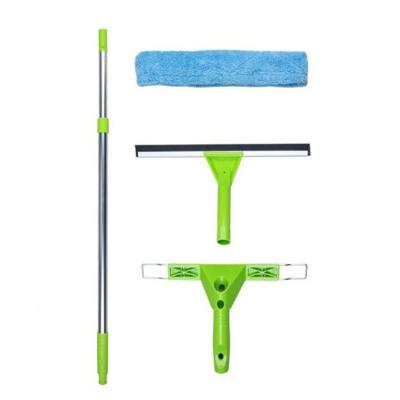 China ESD Viable Telescopic Car Window Cleaner / Window Cleaning High Quality Rubber Squeegee for sale