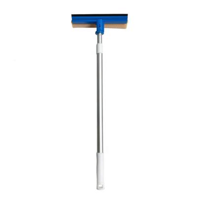 China Sustainably Extendable Rubber Hand Window Cleaning Squeegee for sale