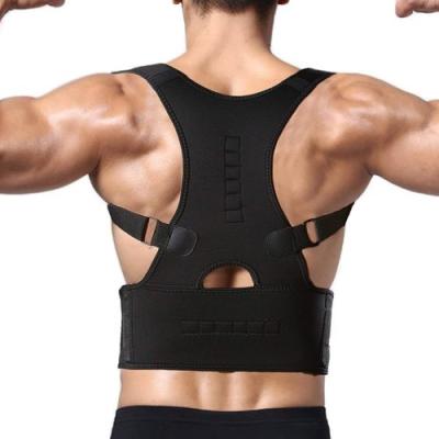 China Hot Selling High Quality Magnetic Lumbar Back Brace Posture Corrector Back Braces to Correct for Posture Support Back Posture Lumbar Belt for sale