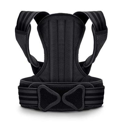 China Factory Price Back Braces Support Back Posture Belt Lumbar OEM Adjustable And Breathable Posture Corrector Back Brace For Men And Women for sale