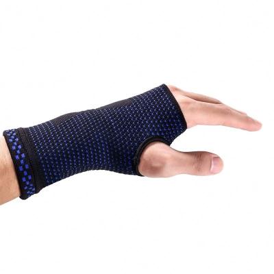 China High Quality Sports Fitness Exercise Waist Trimmer Palm Support Wrist Support Brace For Men Weight Lifting Power Strength Training Wrist Protector for sale