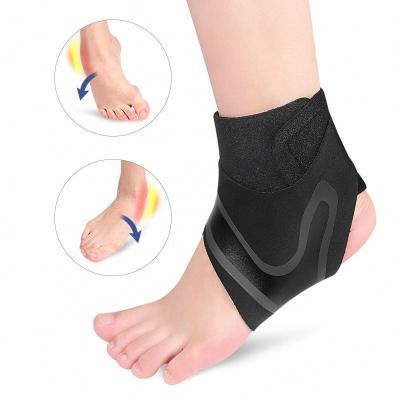 China Protect Compression Hot Selling Ankle Brace Running Cycle Basketball Sports Bumps Outdoor Men Ankle Support Feet Sleeve for sale