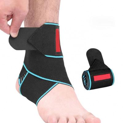 China Cheap Sports Adjustable Manufacturer Hot Selling And Compression Ankle Wraps Ankle Support Training Strap for sale