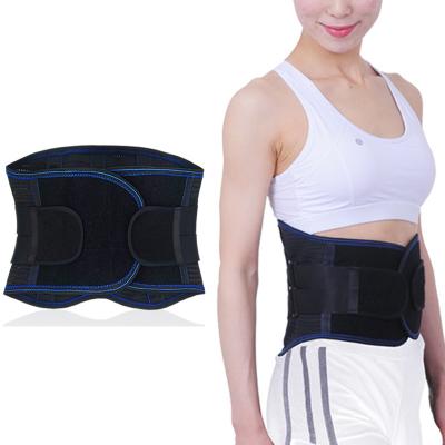 China Hot Selling Unisex Adjustable Back Braces Lumbar Back Braces Lumbar Support Waist Belt Lower Back Brace Breathable Support For Waist Belt for sale