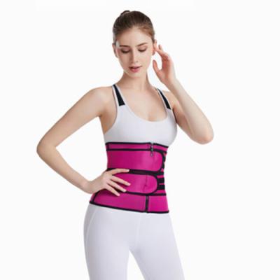 China High Quality Lumbar Adjustable Burning Gym Colored Back Braces Neoprene Waist Brace Support Belt Waist Support Wholesale Waist Pad for sale