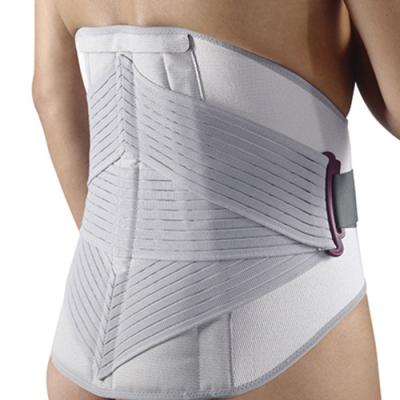 China Neoprene Back Braces Back Braces Adjustable Back Pain Lumbar Double Strap Lumbar Support Belt Breathable Non-Slip Lumbar Support for sale