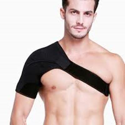 China Hot Selling Lumbar Back Braces Customized Adjustable Breathable Protective Shoulder Support Shoulder Brace For Injury for sale