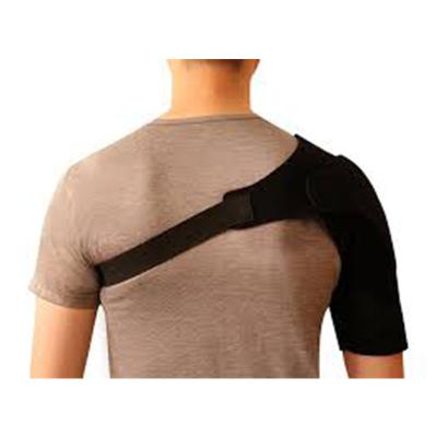 China High Quality Lumbar Back Braces Shoulder Support With Low Elastic Shoulder Support Brace Compression Price Brace for sale