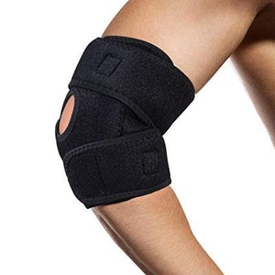 China Universal Hot Selling Tennis Elbow Brace With Gel Protection Basketball Elbow Support Sleeves for sale