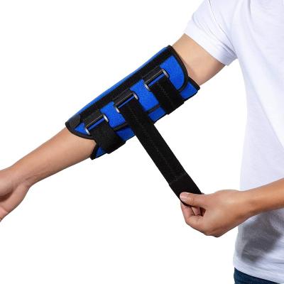 China Wholesale Universal Breathable Tennis Elbow Support Compression Sleeves Elbow Brace With Adjustable Strap for sale