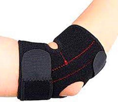 China High Quality Universal Elbow Protector Brace Elbow Compression Sleeve Elbow Support Brace for sale