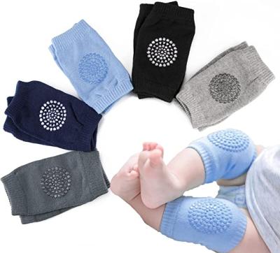 China Supply Sports Protective Quality Baby Knee Pads, Anti-Skid Crawling Knee for Unisex Baby Toddlers 0-3 Years Old for sale