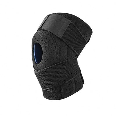 China Provide Sport Protection Wholesale Gym Sports Weightlifting Neoprene Knee Brace Compression Sleeves Knee Support Brace for sale