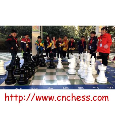 China plastic giant toy chess for sale