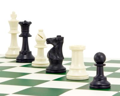 China Standard Plastic Chess Club and Tournament Chess Equipment for sale