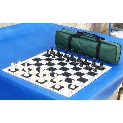 China International Deluxe Plastic Chess Set Handmade Chess Set for sale