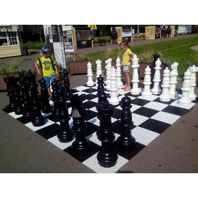 China Wikingerschach giant temtico de xadrez chess plastic games for sale