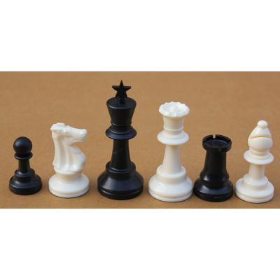 China Plastic chess pieces for muslim countries chess clubs, chess schools for sale