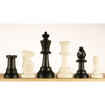 China Naruto caissa plastic khaan chess pieces for sale