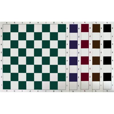 China VINYL chess boards with different size and material for sale