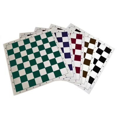 China Vinyl Tournament Standards Vinyl Chess Boards for sale