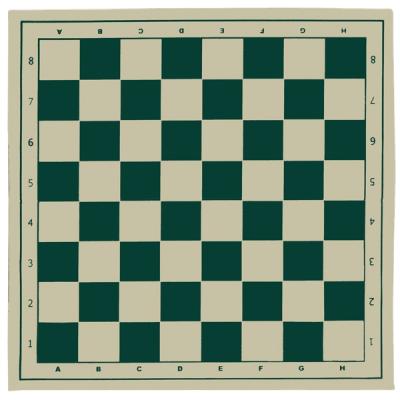 China Quality Folding PVC Cardboard Plastic Chess Board for sale