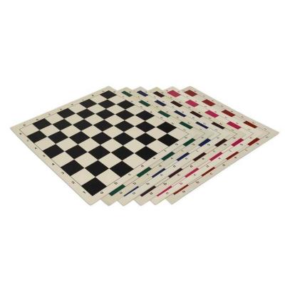 China Vinyl Vinyl Chess Board Game Set for sale