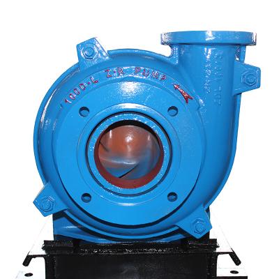 China gold mining small sand mines treatment water power slurry pump for sale