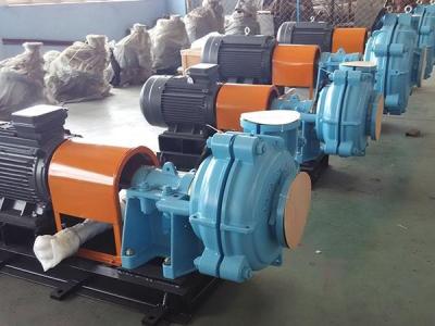 China Low price large volume cantilever centrifugal ah slurry pump for sale