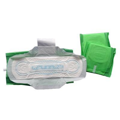 China Breathable Ultra Thin Super Absorption Hygiene Period Anion Lady Sanitary Napkin Pad Disposable Manufacturer for sale