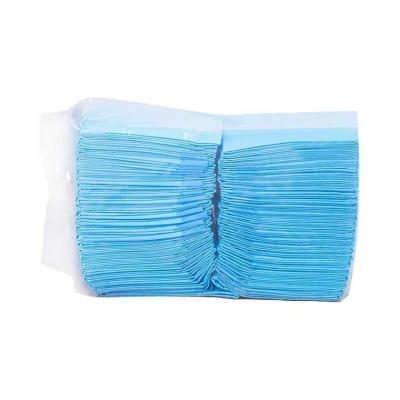 China Hospital+Family Breathable PE Film Hospital Incontinence Underpad And Maternity Use Disposable Adult Pee Bed Large Under Pad for sale