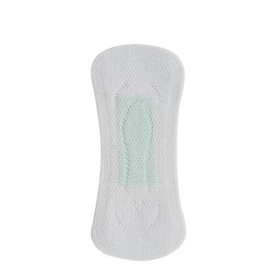 China Disposable Breathable Ultra Thin Regular Control Smell Control Pantyliner Sanitary Protection Without Smell Wings for sale