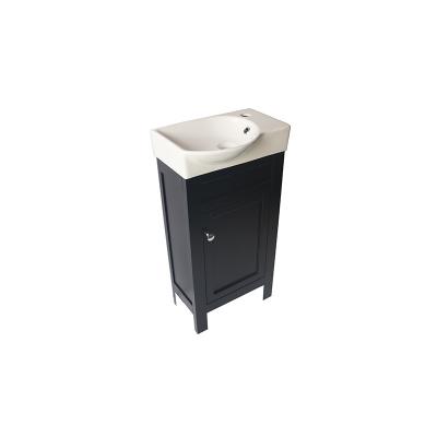 China Simple Design Large Modern Bathroom Vanity Cabinet And Sink Combo for sale