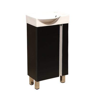 China Waterproof Classic Ready Made Bathroom Sink Cabinet Set for sale