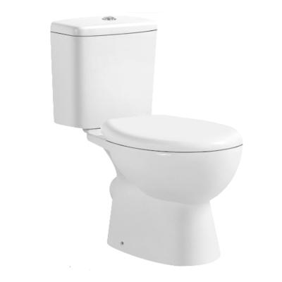 China Double-Flow Factory Wholesale Ordinary Wc Toilet Bowl With Cheap Price for sale