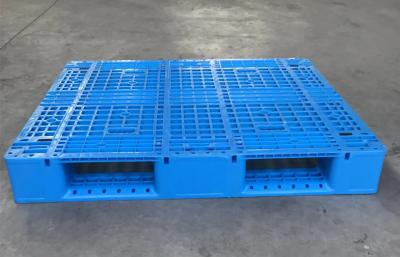 China Recycle Anti Slip 4 Way Entry Hdpe Large Plastic Pallet For Storage Stacking Goods for sale