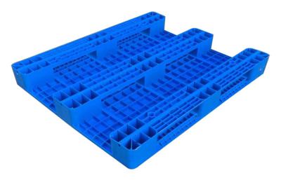 China Industrial Warehouse Hdpe Plastic Pallet Beam Rack Use Edge 4 WAY Auto Racking for sale