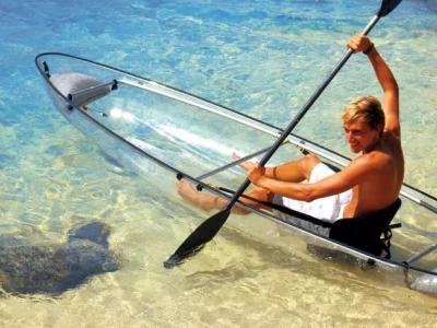 China Thermoform Durable Clear Plastic Boat Canoe Kayak for sale