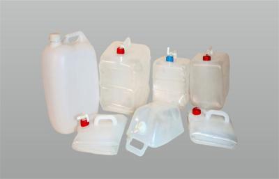 China Semi Folding Collapsible Jerry Can Water Storage Container Outdoor Disaster Relief for sale