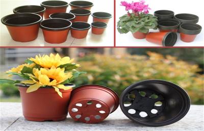 China 1.5 Gallon Garden Flower Pot Horticultural Plant Round Plant Flowerpot for sale