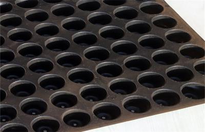 China 28 Cells Plastic Germination Trays Potato Grow Plant Starting Seedling Shallow Fodder for sale