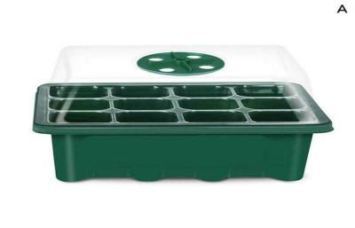 China Rectangular PVC Germination Trays Seed Nursery 12 Holes Cells for sale