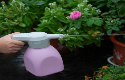 China Indoor Outdoor Plant Sprayer Watering Can Watering Pressure Garden Plastic for sale