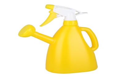 China 1.5L Plastic Sprinkler Bottle Watering Can With Detachable Spray Head for sale