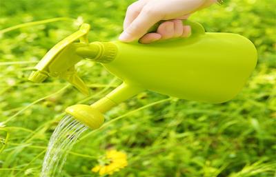 China 2 Gallons One Nozzle Watering Can Bottle Sprayer Lawn Patio Flower Plant Irrigation for sale