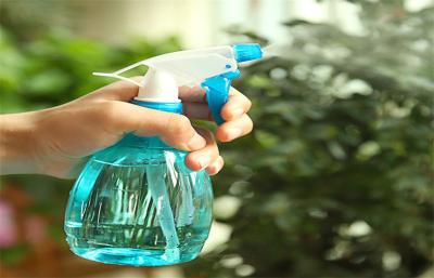 China Air Pressure Powder Sprayer Watering Can Garden Bottle Ball Shape for sale